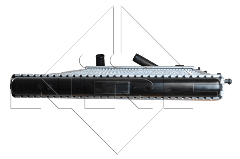 NRF Radiateur 58111