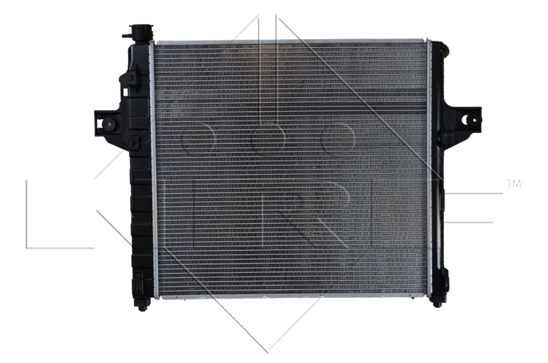 NRF Radiateur 58113