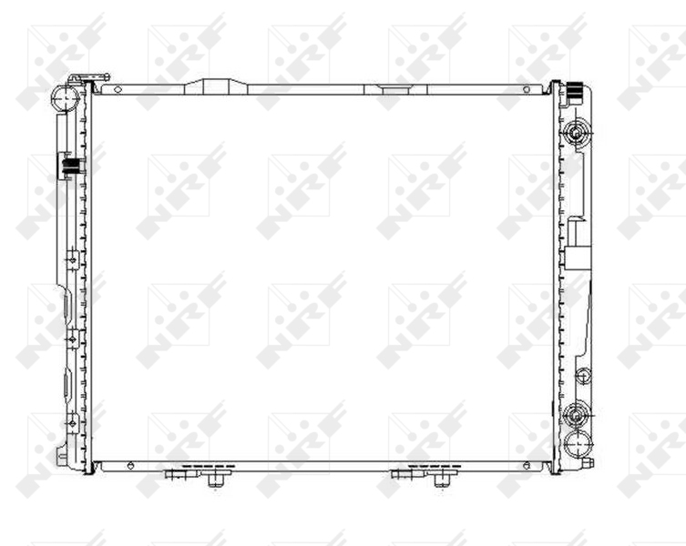 Radiateur NRF 58156