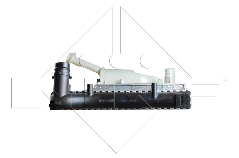 NRF Radiateur 58170