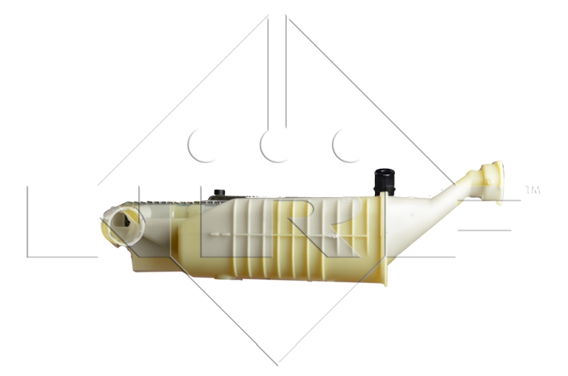 NRF Radiateur 58174