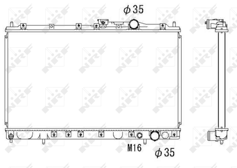 Radiateur NRF 58182