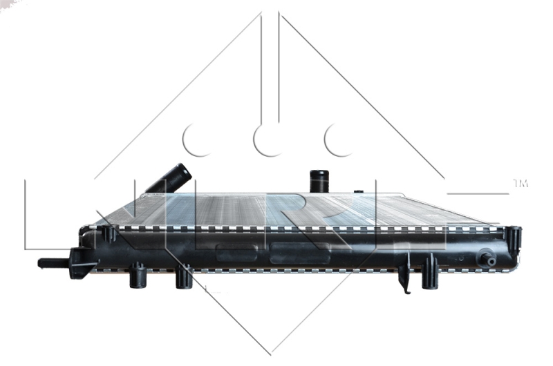 NRF Radiateur 58198