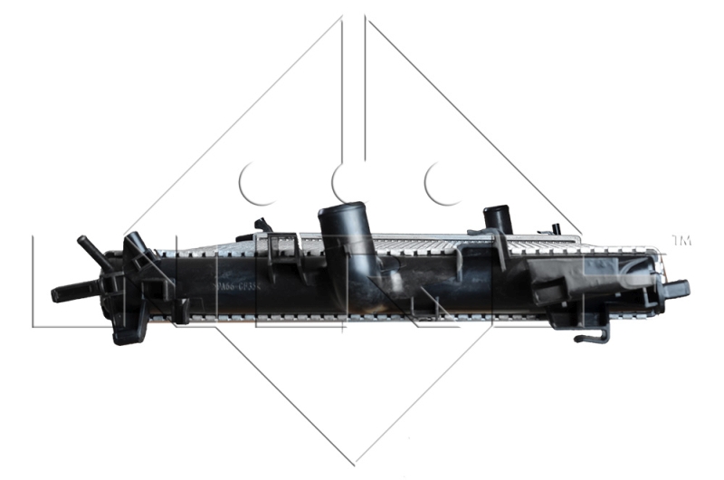 NRF Radiateur 58204