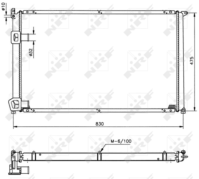 Radiateur NRF 58212