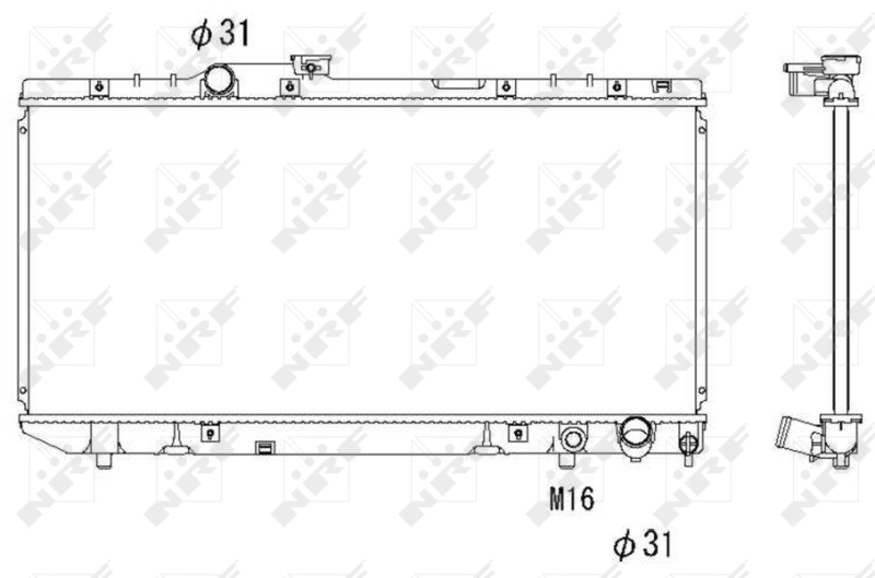 Radiateur NRF 58238