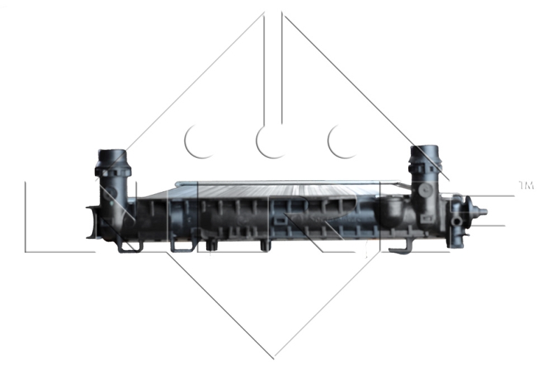 NRF Radiateur 58259