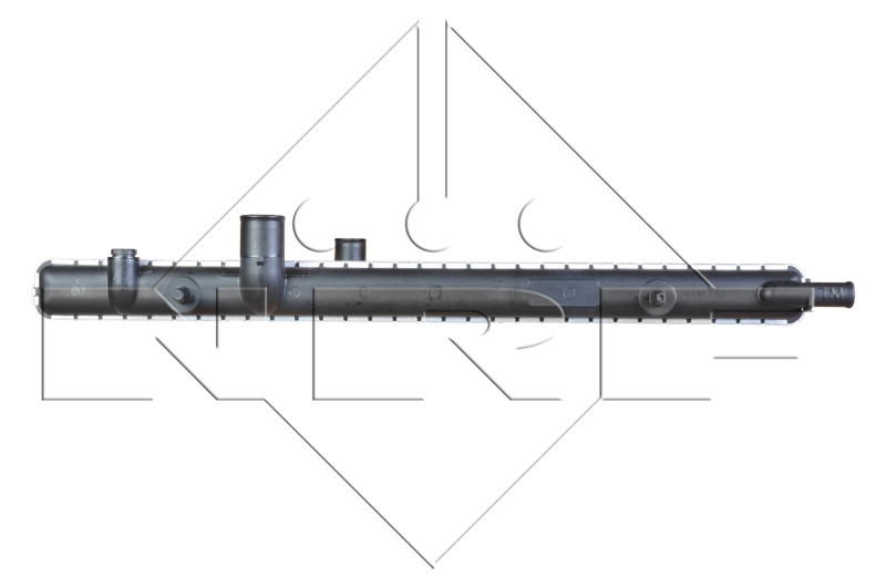 NRF Radiateur 58299