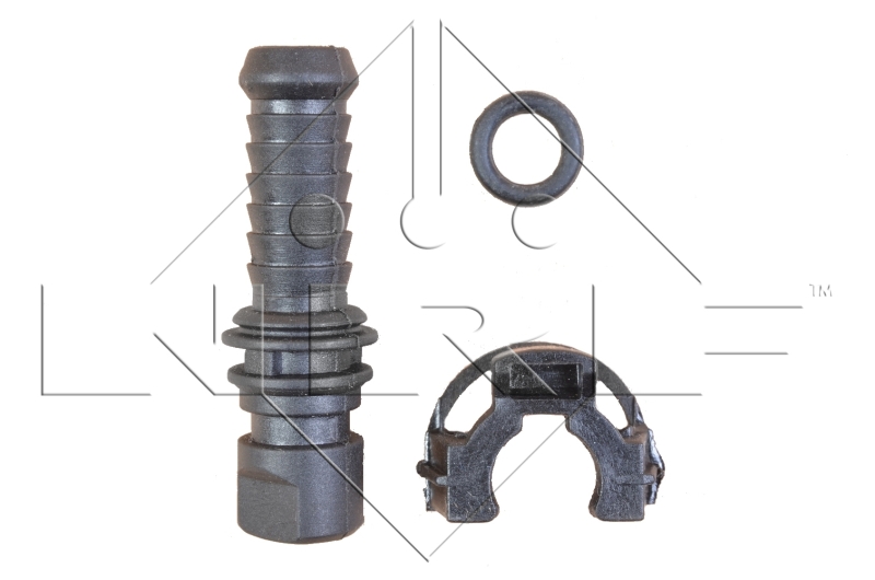 NRF Radiateur 58299