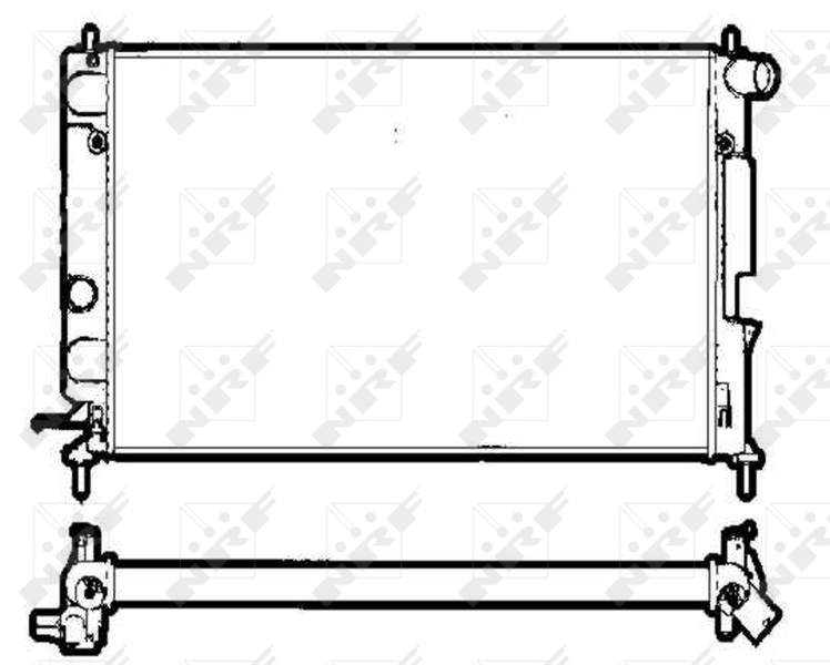 Radiateur NRF 58290