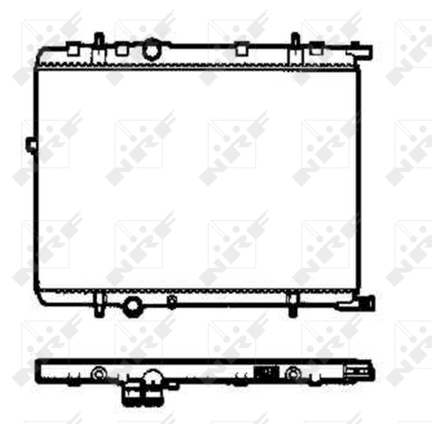 Radiateur NRF 58306