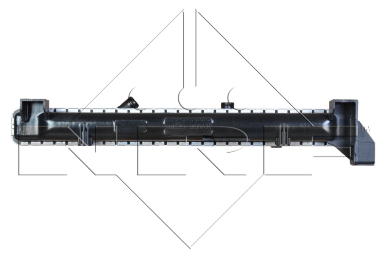 NRF Radiateur 58324