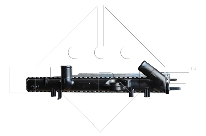 NRF Radiateur 58325
