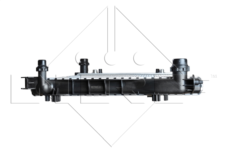 NRF Radiateur 58360