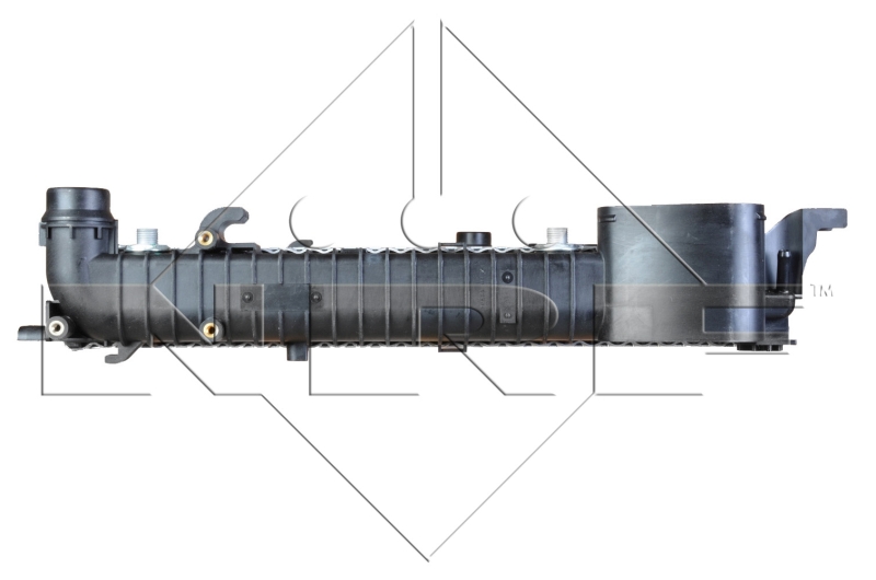 NRF Radiateur 58366