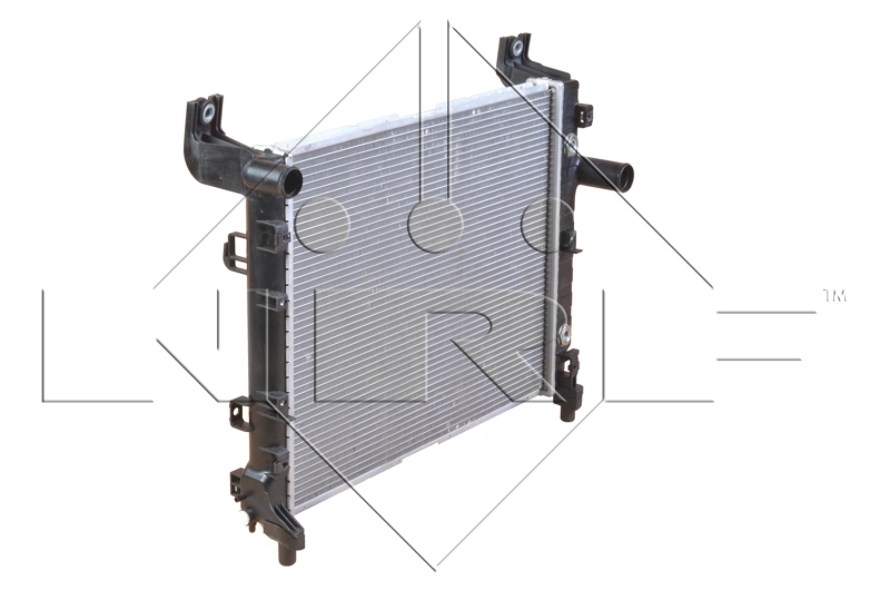 NRF Radiateur 58367A