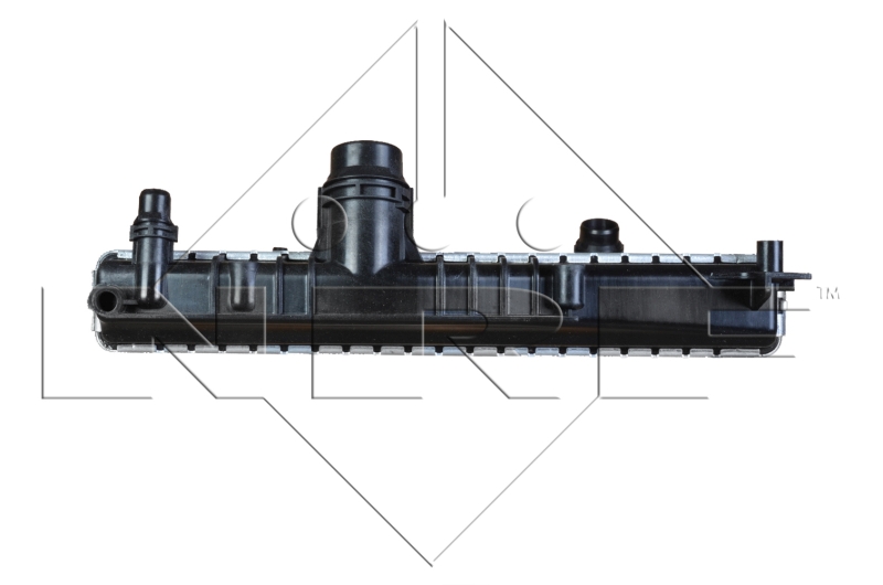 NRF Radiateur 58413