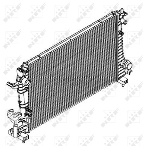 Radiateur NRF 58426