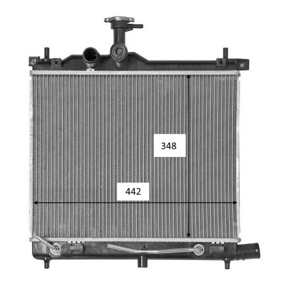 Radiateur NRF 58460