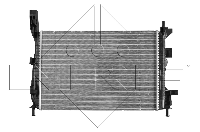 NRF Radiateur 58650