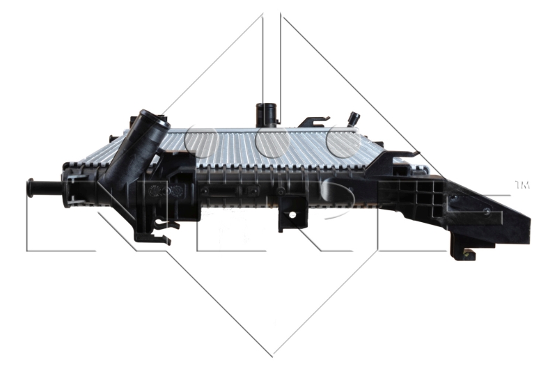 NRF Radiateur 58650