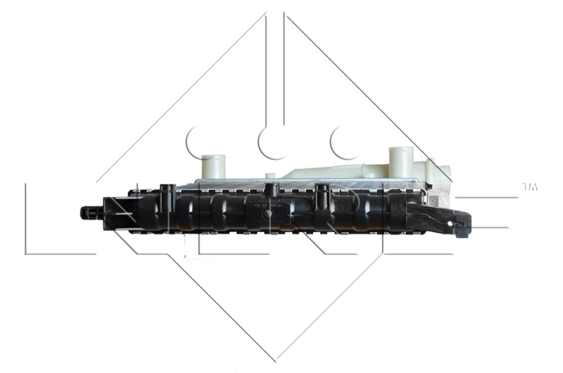 NRF Radiateur 58730
