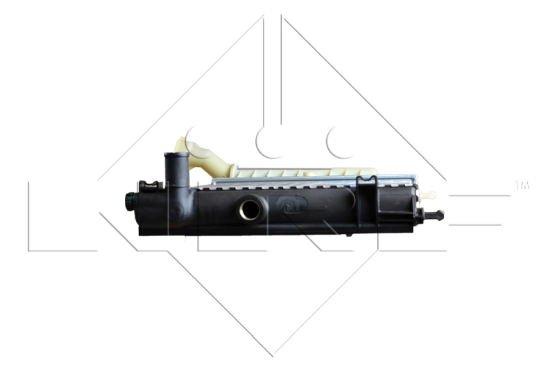 NRF Radiateur 58736