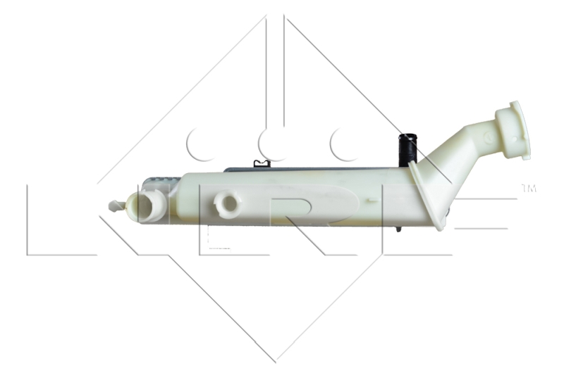 NRF Radiateur 58814