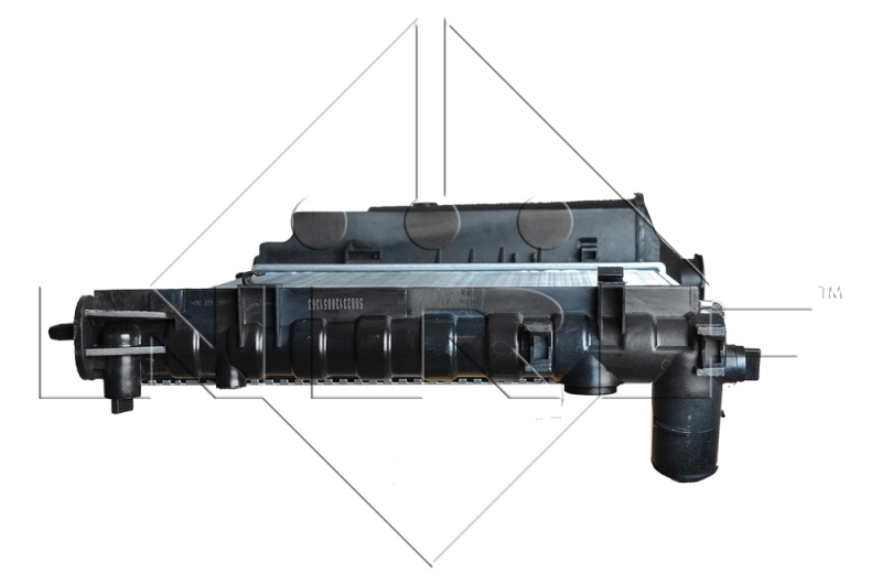 NRF Radiateur 58823