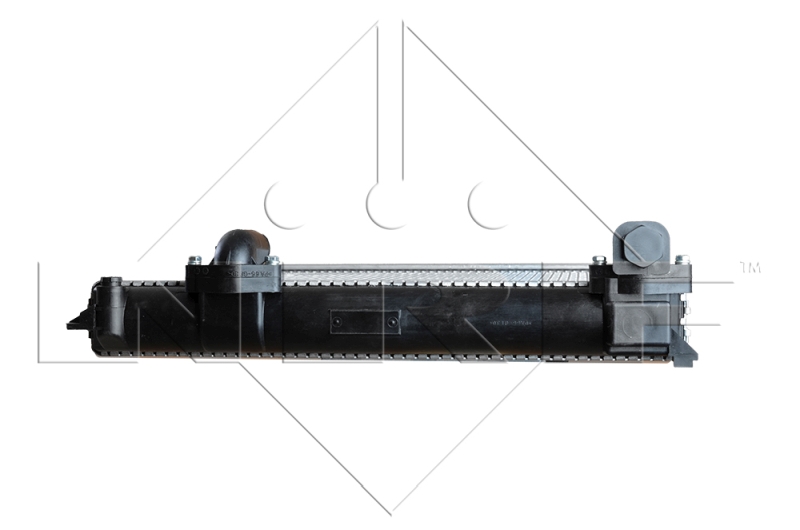 NRF Radiateur 58848