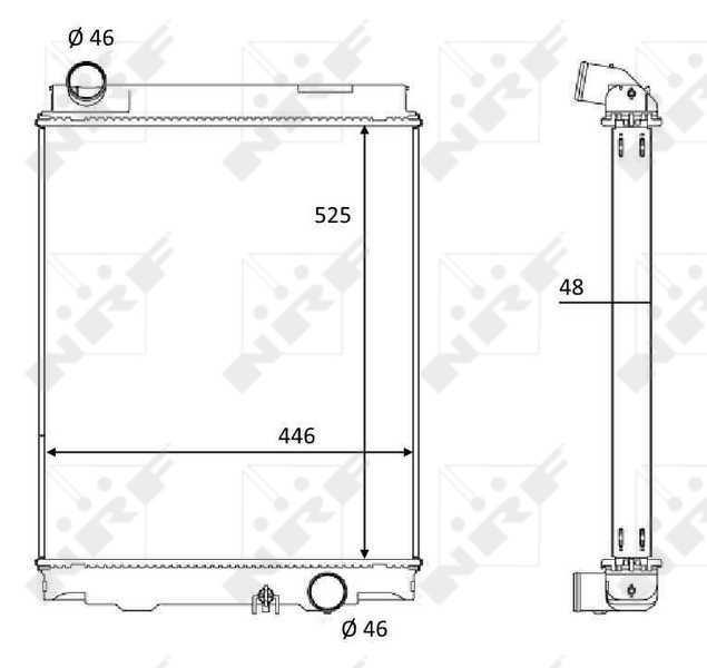 Radiateur NRF 59053