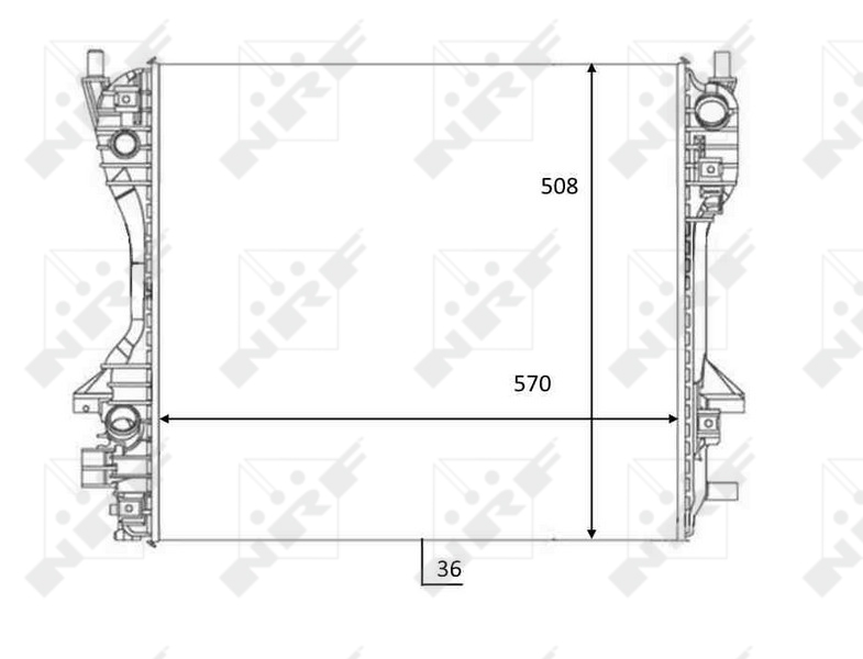 Radiateur NRF 59060