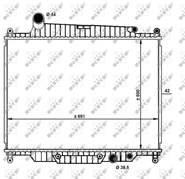 Radiateur NRF 59096