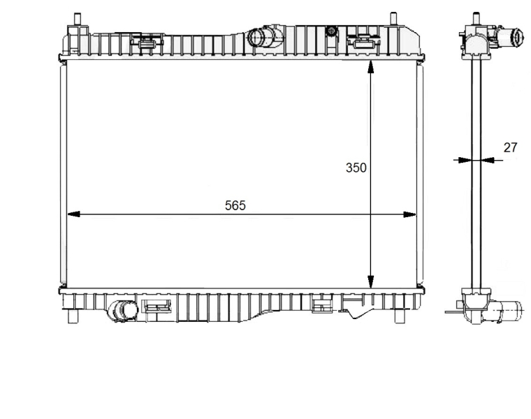 Radiateur NRF 59134