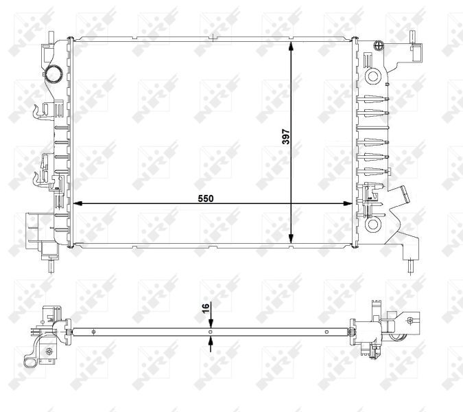 Radiateur NRF 59149