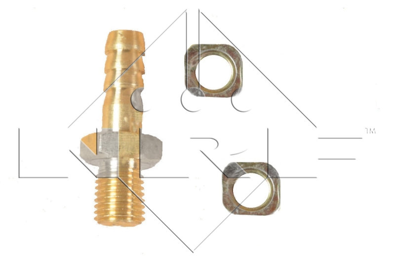 NRF Radiateur 596712