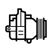 Airco compressor NRF 32061