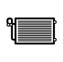 Airco condensor NRF 35548