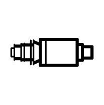 Regelklep koelvloeistof NRF 391009