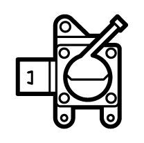 Sensor, uitlaatgasdruk NRF 708095