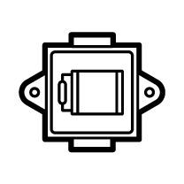 Weerstand, interieurventilator NRF 342128