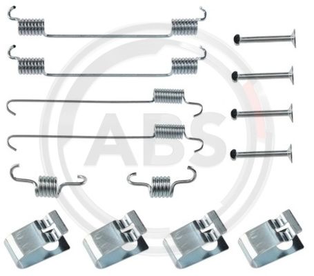 Rem montageset ABS 0007Q