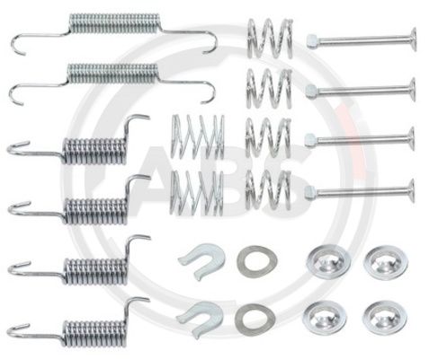 Rem montageset ABS 0010Q