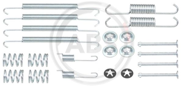 Rem montageset ABS 0037Q