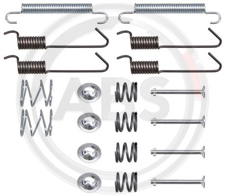 Rem montageset ABS 0046Q