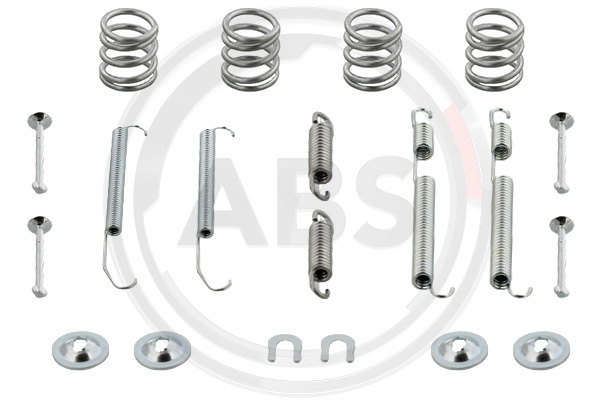 Rem montageset ABS 0075Q