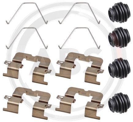 Rem montageset ABS 0114Q