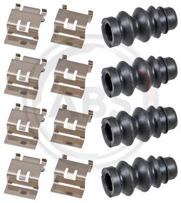 Rem montageset ABS 0124Q