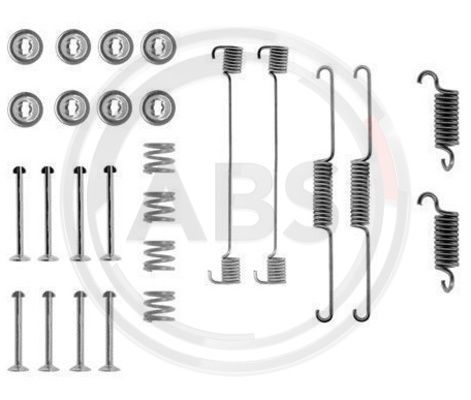 Rem montageset ABS 0514Q