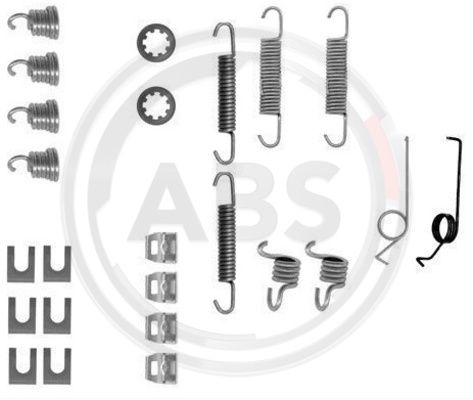 Rem montageset ABS 0519Q